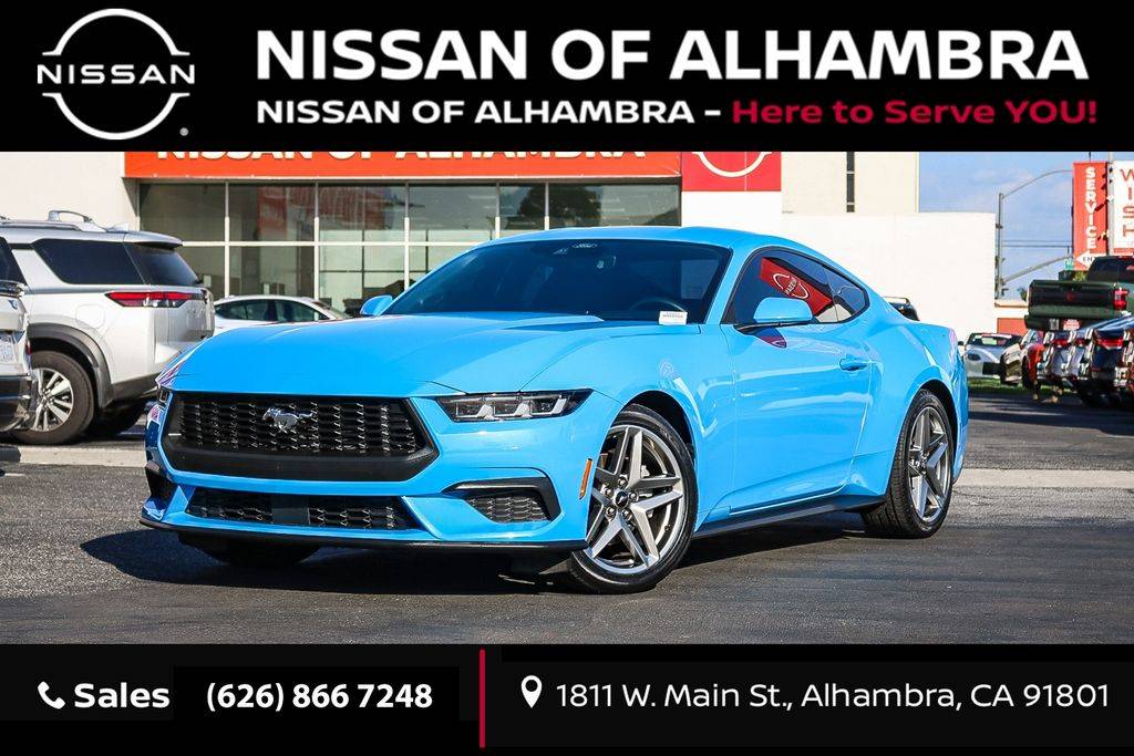 2024 Ford Mustang EcoBoost — Coupe — 30,880 mi — Alhambra, CA