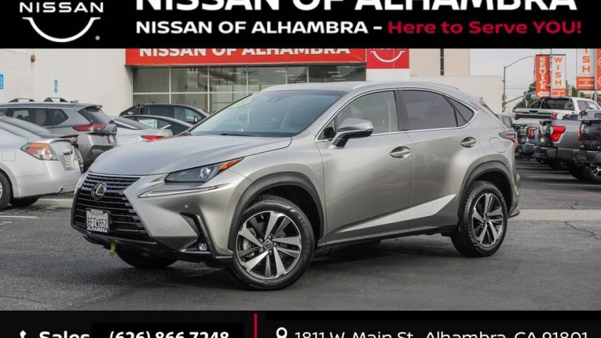 2019 Lexus NX NX 300 — SUV — 60,253 mi — Alhambra, CA