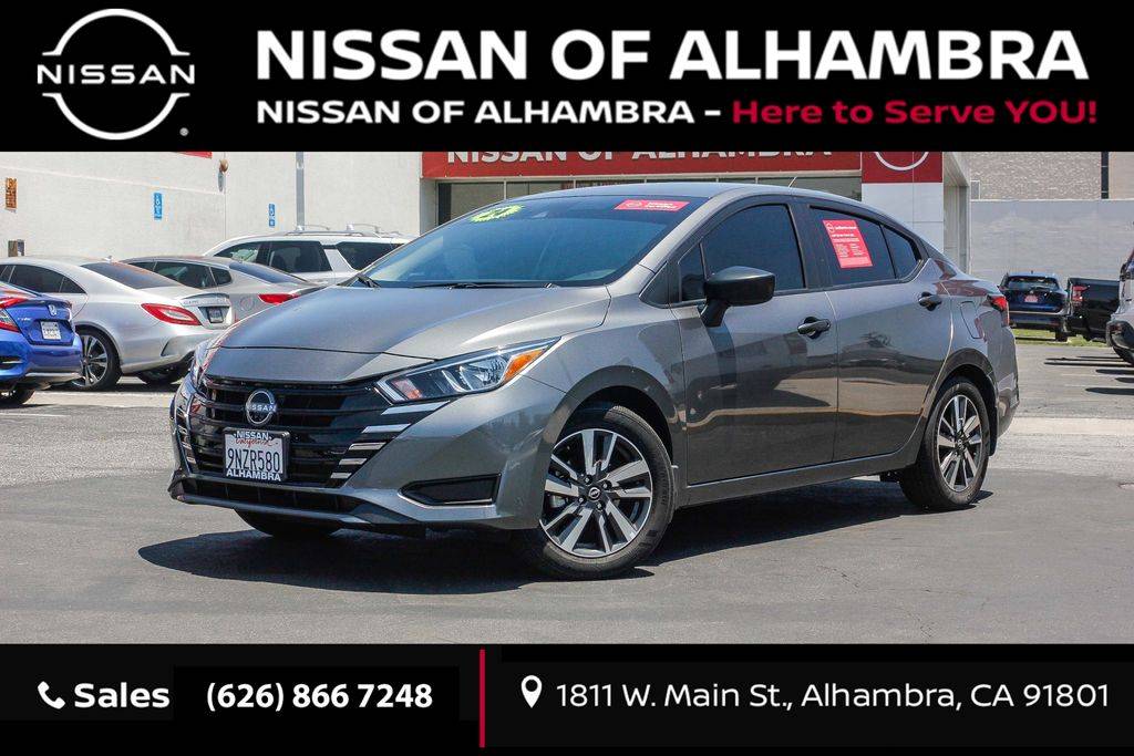 2024 Nissan Versa S — Sedan — 4,136 mi — Alhambra, CA