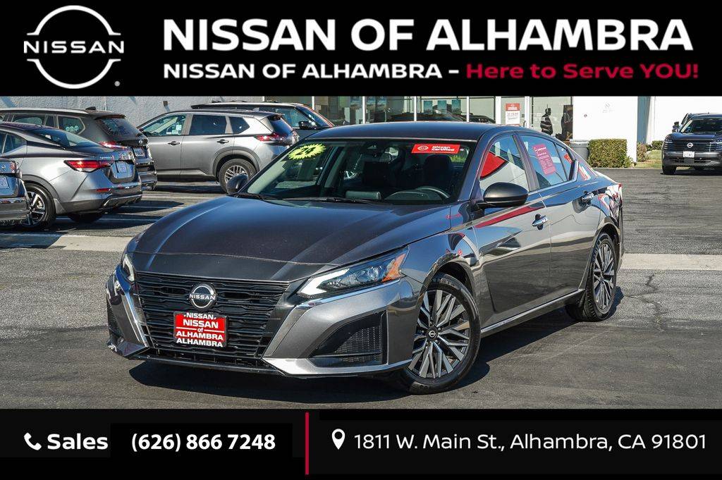 2024 Nissan Altima SV — Sedan — 57,927 mi — Alhambra, CA