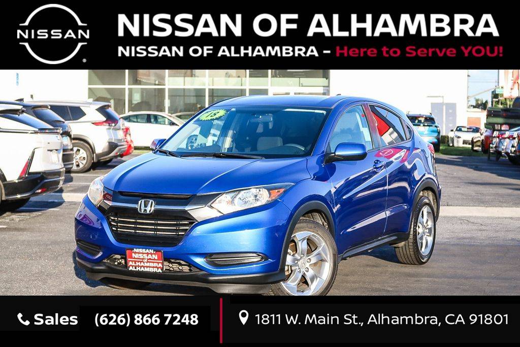 2018 Honda HR-V LX — SUV — 97,094 mi — Alhambra, CA