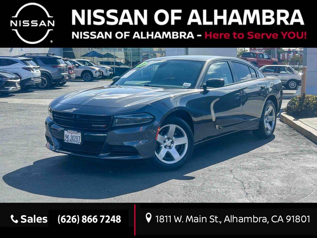 2023 Dodge Charger Police