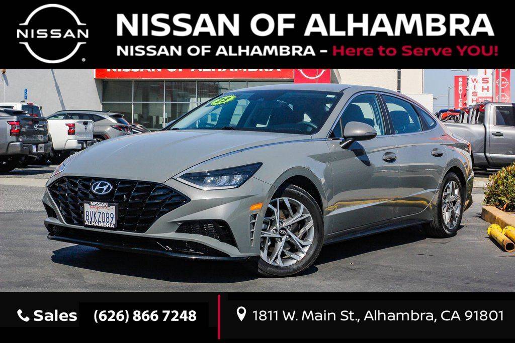 2023 Hyundai Sonata SEL — Sedan — 29,735 mi — Alhambra, CA