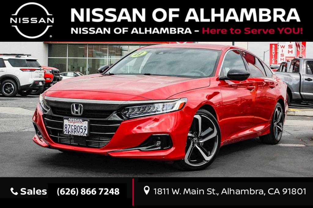 2022 Honda Accord Sport — Sedan — 40,361 mi — Alhambra, CA