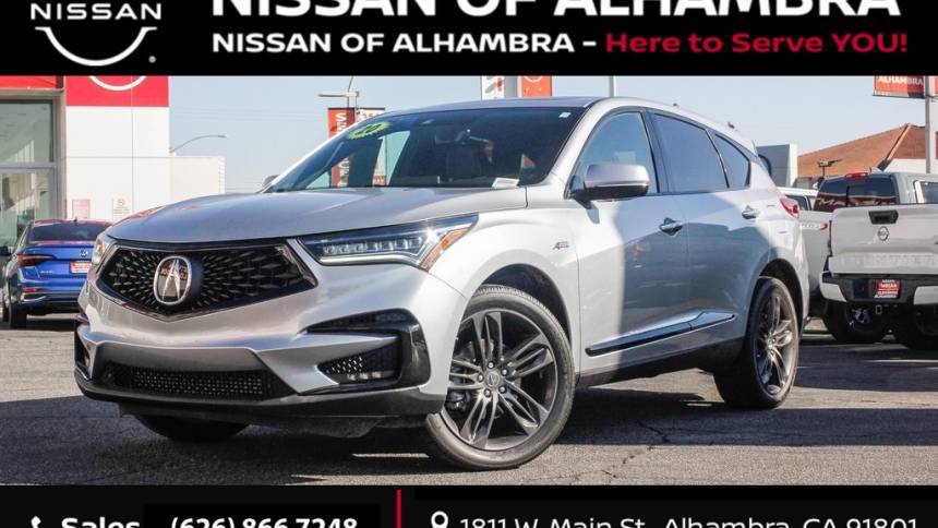 2020 Acura RDX A-Spec Package — SUV — 33,197 mi — Alhambra, CA