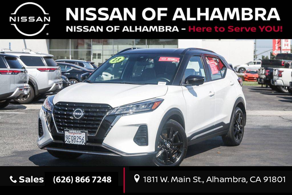 2023 Nissan Kicks SR — SUV — 33,555 mi — Alhambra, CA