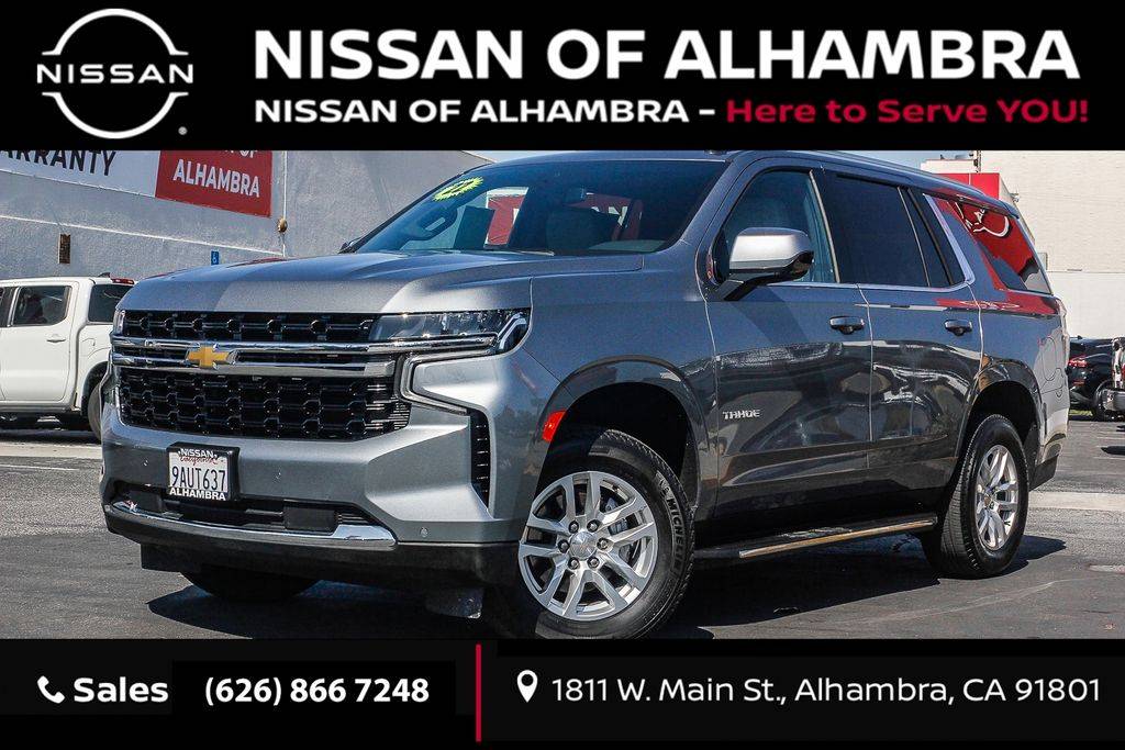 2022 Chevrolet Tahoe LS — SUV — 33,283 mi — Alhambra, CA
