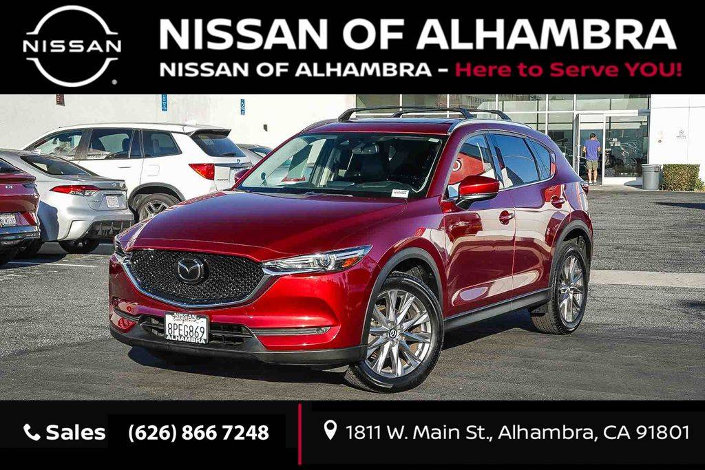 2020 Mazda CX-5 Grand Touring — SUV — 40,858 mi — Alhambra, CA
