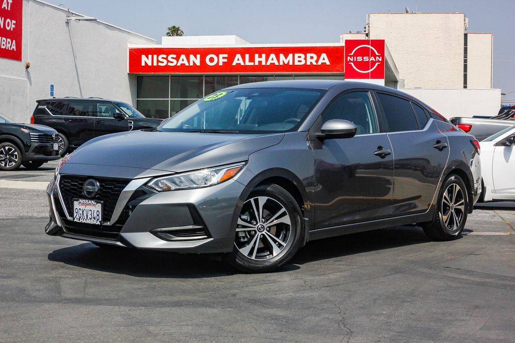 2023 Nissan Sentra SV — Sedan — 9,229 mi — Alhambra, CA