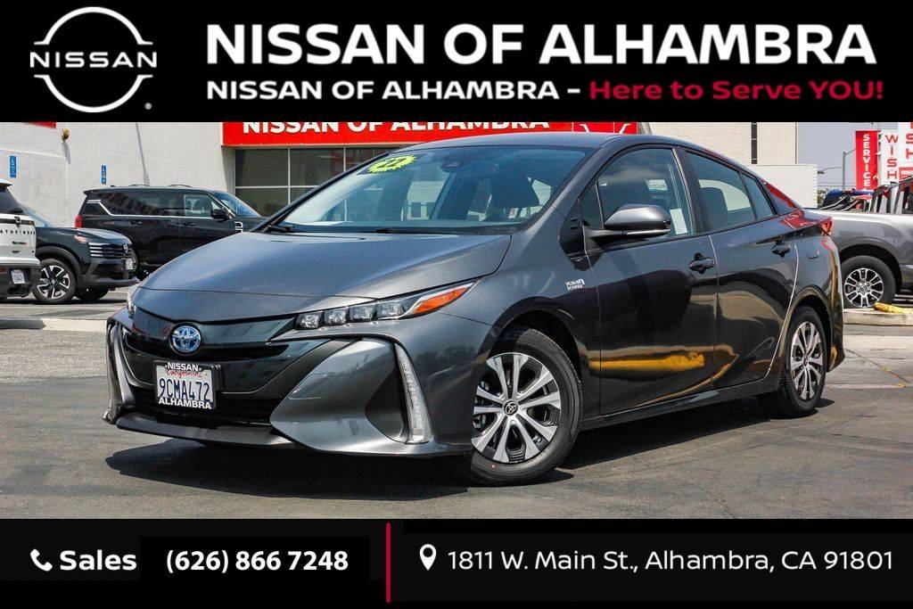 2022 Toyota Prius Prime XLE — Hatchback — 18,707 mi — Alhambra, CA