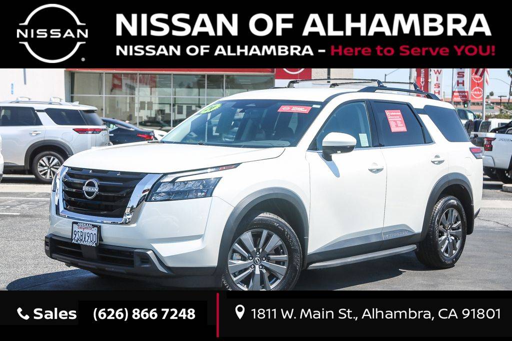 2024 Nissan Pathfinder SV — SUV — 3,246 mi — Alhambra, CA