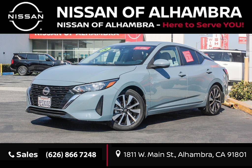 2024 Nissan Sentra SV — Sedan — 5,426 mi — Alhambra, CA