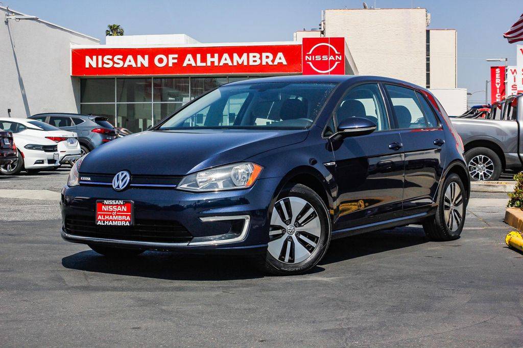 2016 Volkswagen e-Golf SE — Hatchback — 38,965 mi — Alhambra, CA