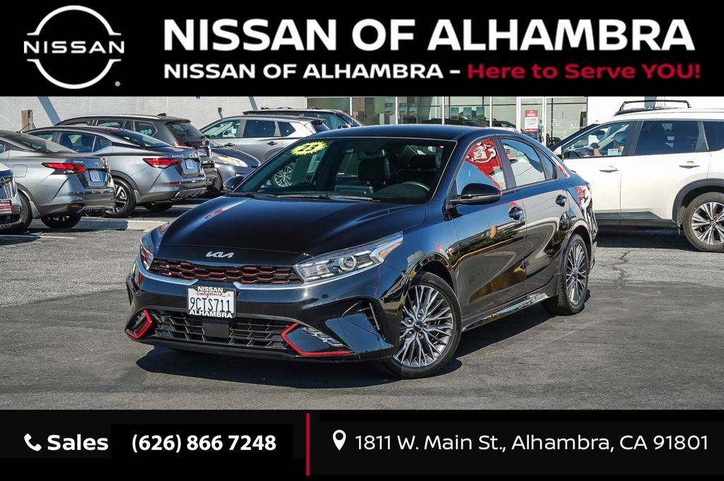 2023 Kia Forte GT-Line — Sedan — 18,990 mi — Alhambra, CA