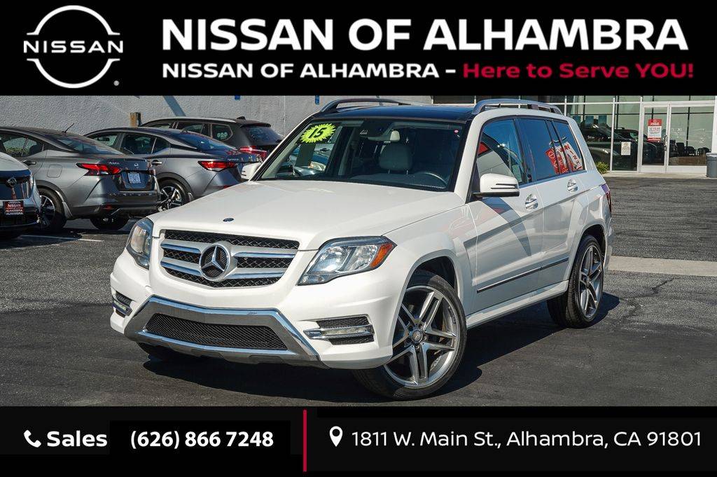 2015 Mercedes-Benz GLK GLK 350 — SUV — 94,526 mi — Alhambra, CA
