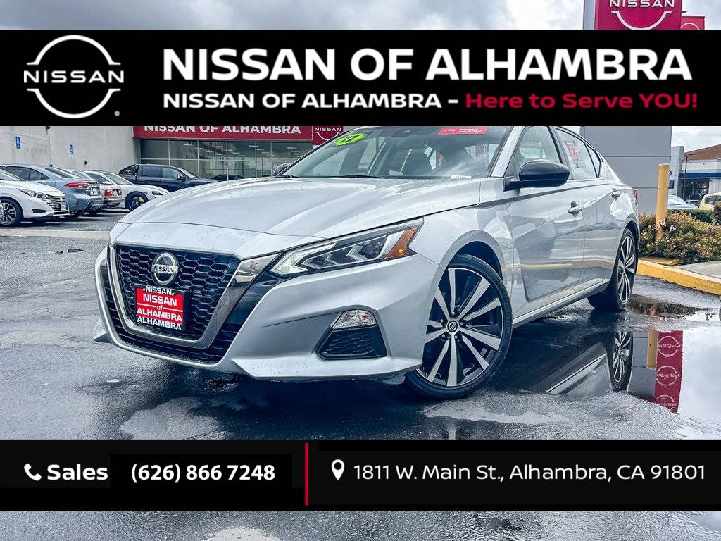 2022 Nissan Altima SR — Sedan — 23,582 mi — Alhambra, CA