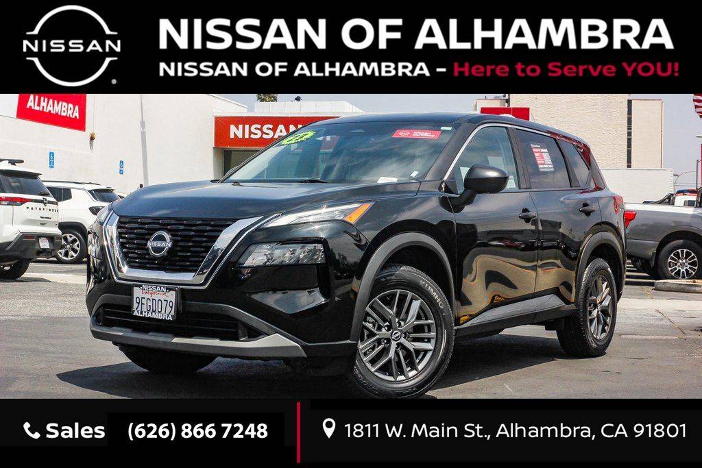 2023 Nissan Rogue S — SUV — 57,421 mi — Alhambra, CA