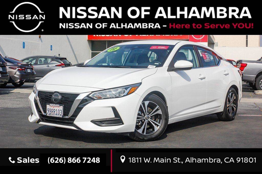 2022 Nissan Sentra SV — Sedan — 47,268 mi — Alhambra, CA