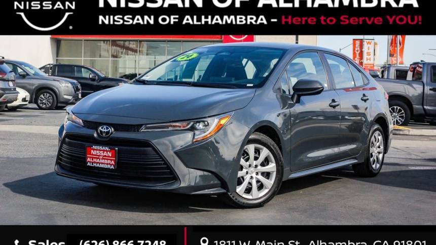 2024 Toyota Corolla LE — Sedan — 14,269 mi — Alhambra, CA