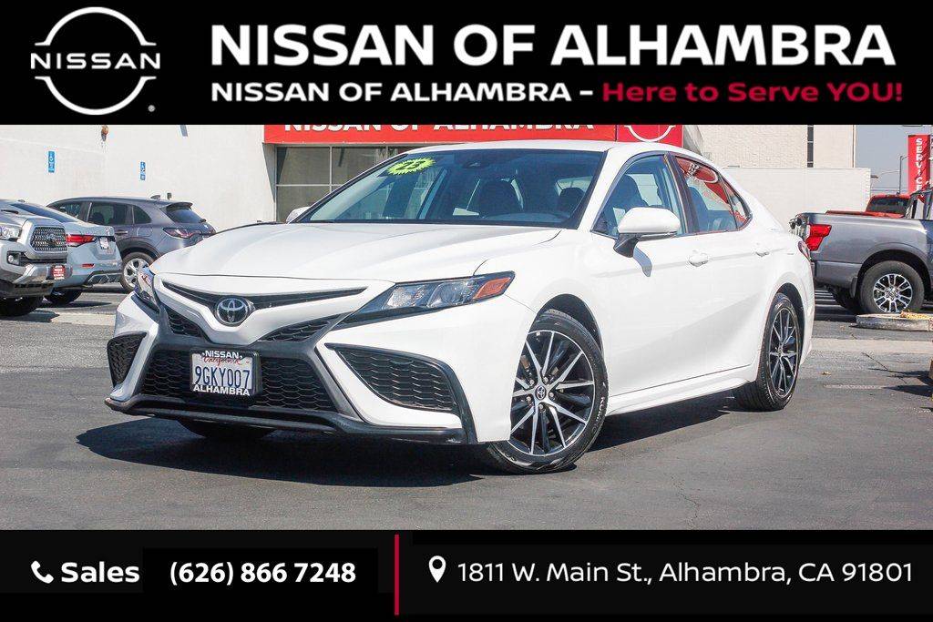 2023 Toyota Camry SE — Sedan — 35,998 mi — Alhambra, CA