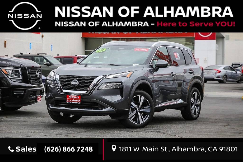 2023 Nissan Rogue SL — SUV — 51,316 mi — Alhambra, CA