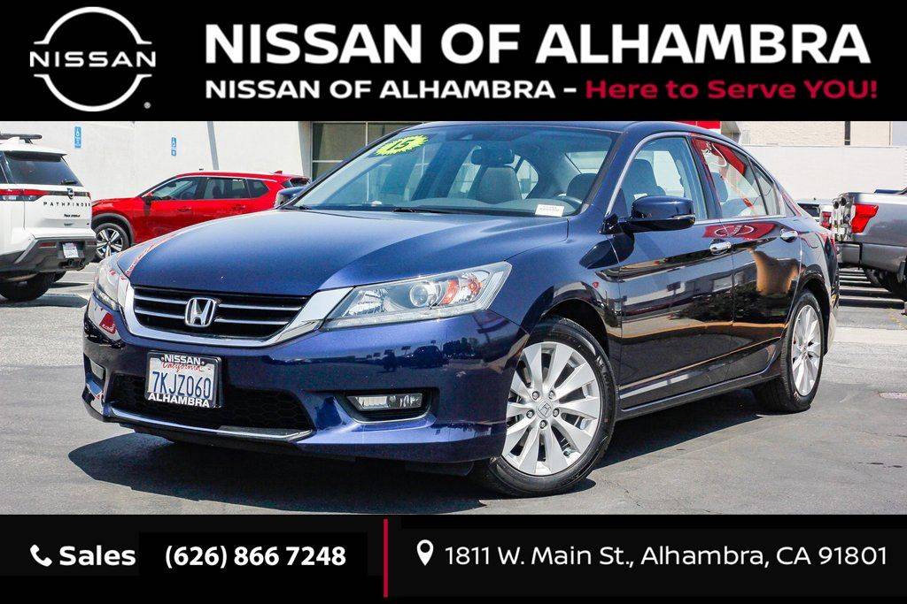 2015 Honda Accord EX-L V6 — Sedan — 37,790 mi — Alhambra, CA