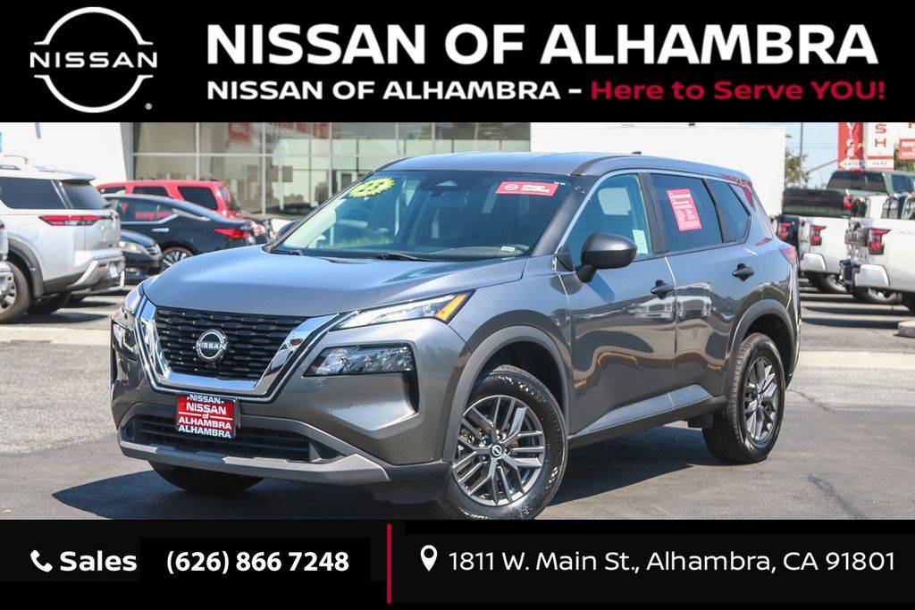 2023 Nissan Rogue S — SUV — 57,093 mi — Alhambra, CA