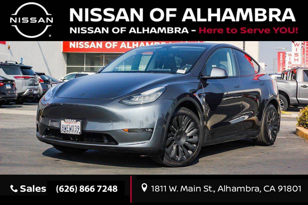 2021 Tesla Model Y Long Range — SUV — 28,549 mi — Alhambra, CA