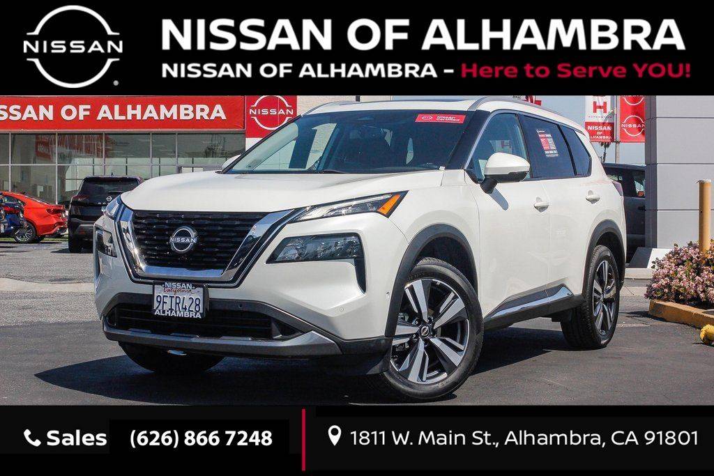 2023 Nissan Rogue SL — SUV — 45,518 mi — Alhambra, CA
