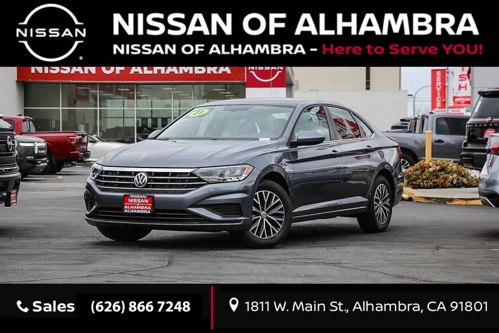 2021 Volkswagen Jetta SE — Sedan — 36,829 mi — Alhambra, CA
