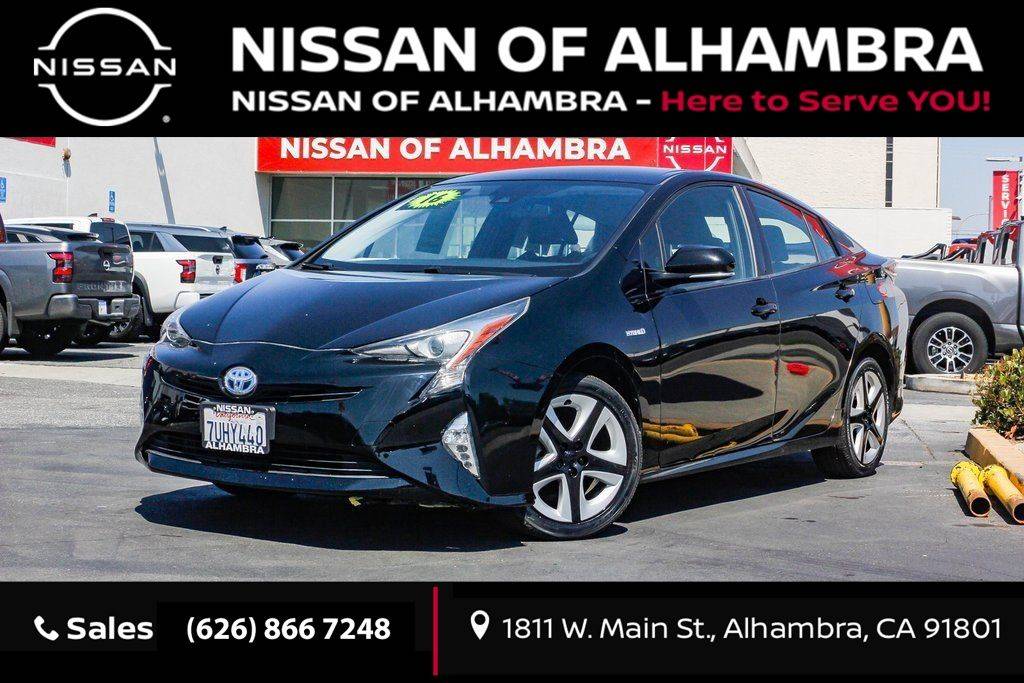 2016 Toyota Prius Three — Hatchback — 29,023 mi — Alhambra, CA