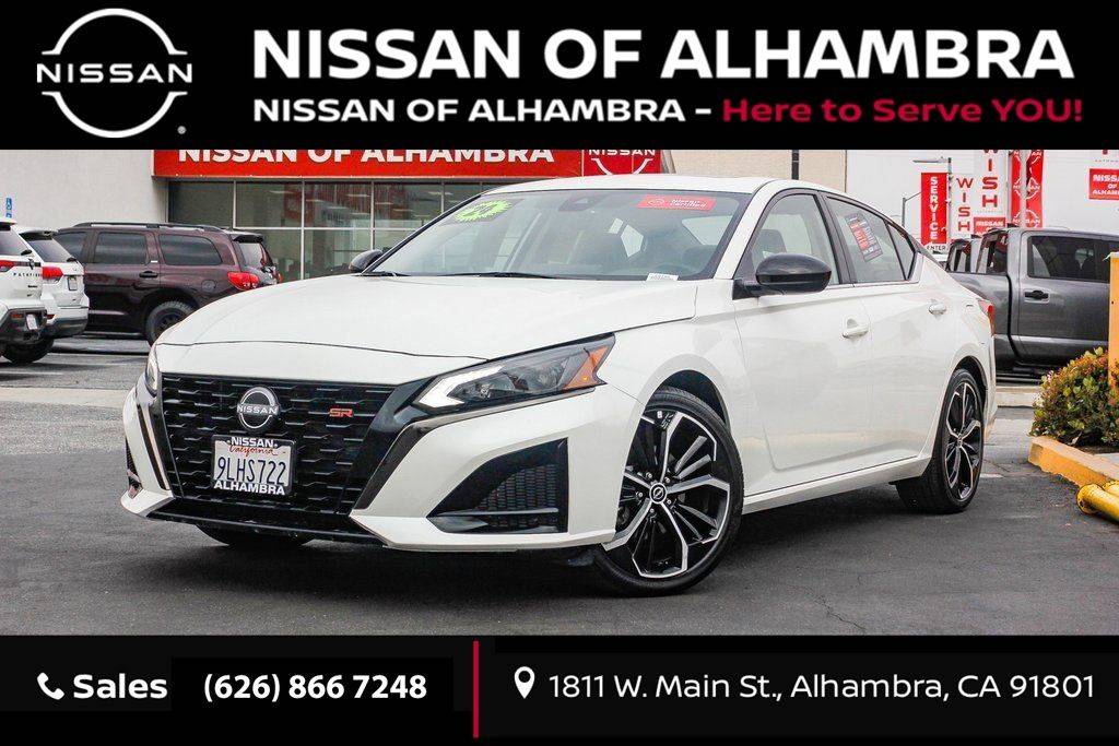 2024 Nissan Altima SR — Sedan — 23,159 mi — Alhambra, CA