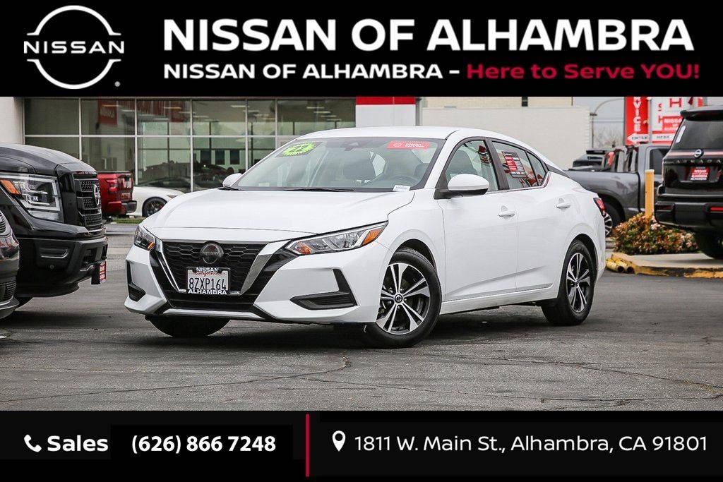 2022 Nissan Sentra SV — Sedan — 54,734 mi — Alhambra, CA