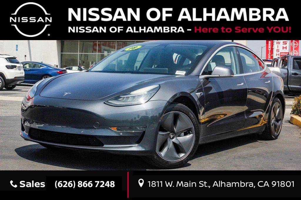 2018 Tesla Model 3 Long Range — Sedan — 71,691 mi — Alhambra, CA