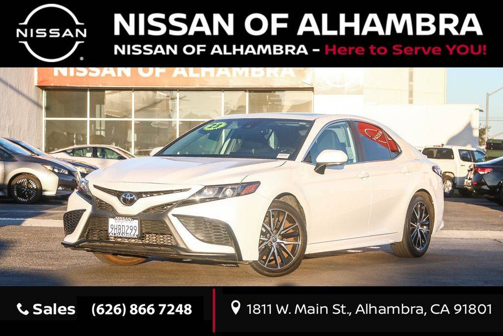 2023 Toyota Camry SE — Sedan — 21,284 mi — Alhambra, CA