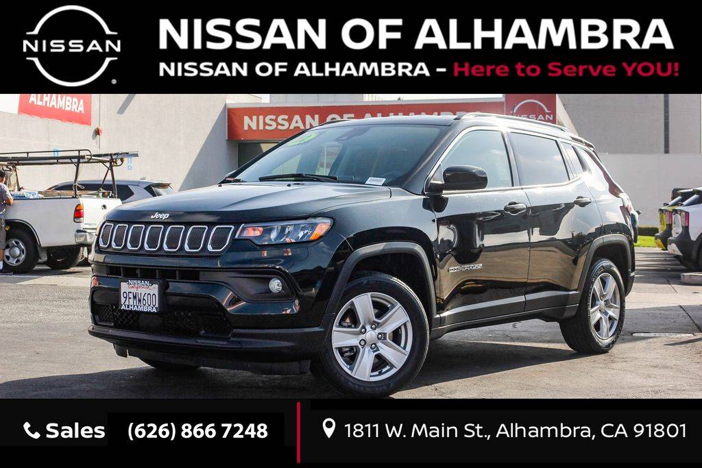 2022 Jeep Compass Latitude — SUV — 25,990 mi — Alhambra, CA
