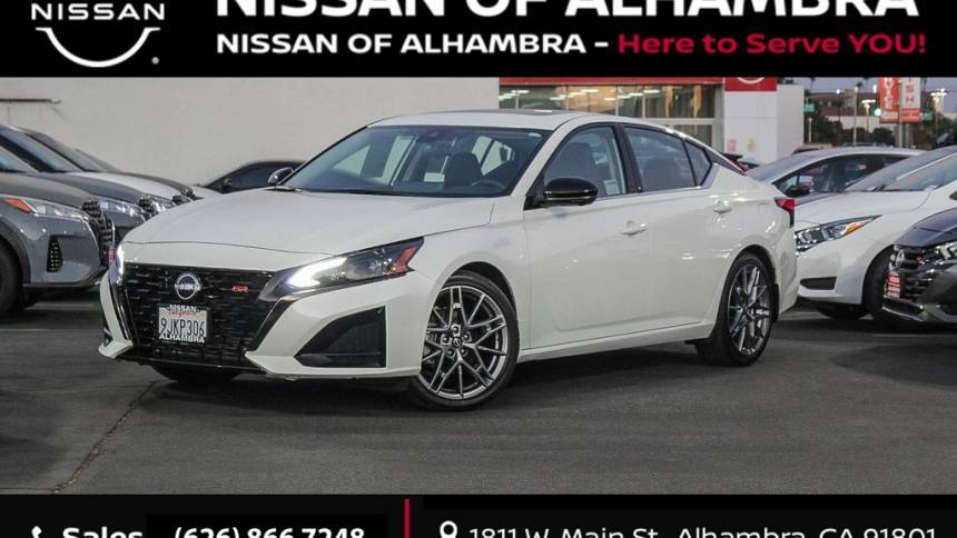 2024 Nissan Altima SR — Sedan — 7,098 mi — Alhambra, CA