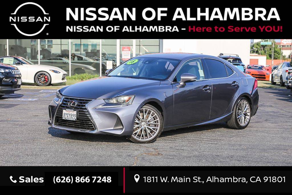 2018 Lexus IS IS 300 — Sedan — 85,081 mi — Alhambra, CA