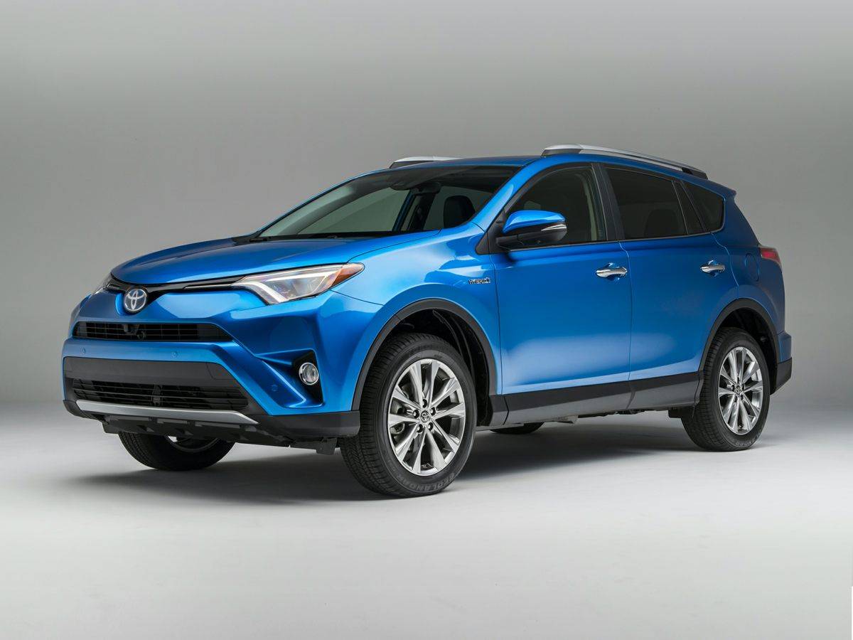 2016 Toyota RAV4 Hybrid Limited — SUV — 42,924 mi — Alhambra, CA
