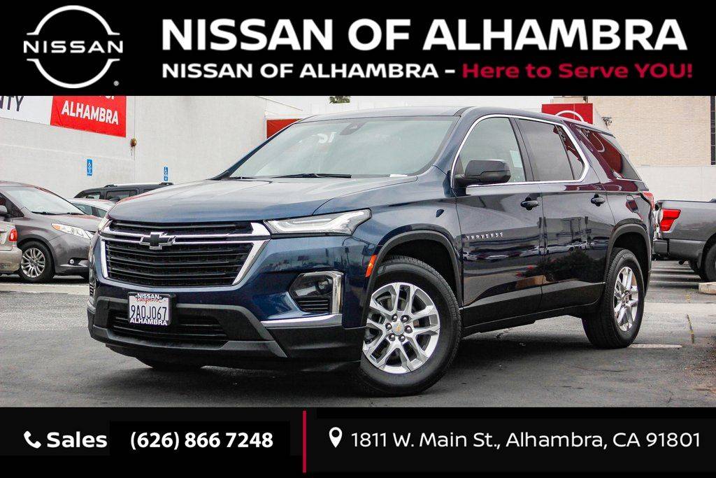 2022 Chevrolet Traverse LS — SUV — 16,584 mi — Alhambra, CA