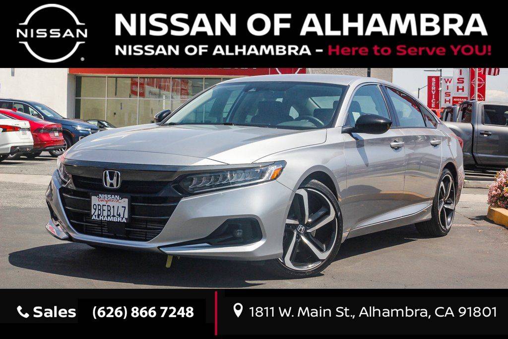 2022 Honda Accord Sport SE — Sedan — 17,969 mi — Alhambra, CA