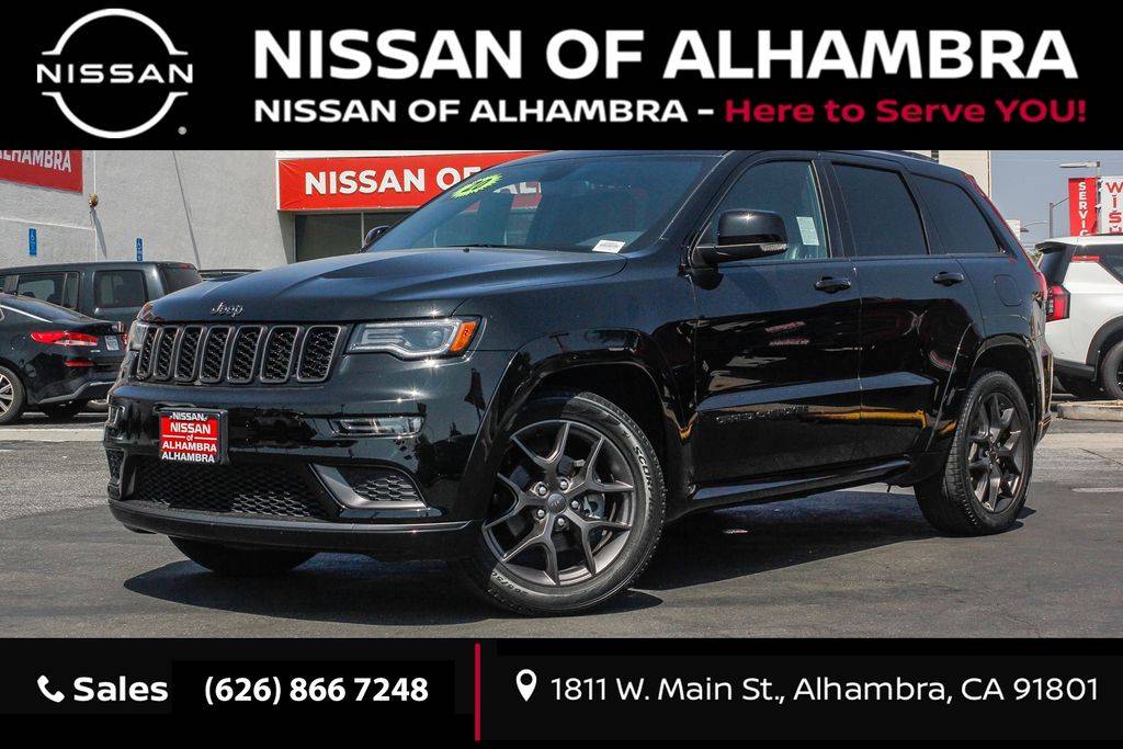 2020 Jeep Grand Cherokee Limited X — SUV — 23,516 mi — Alhambra, CA