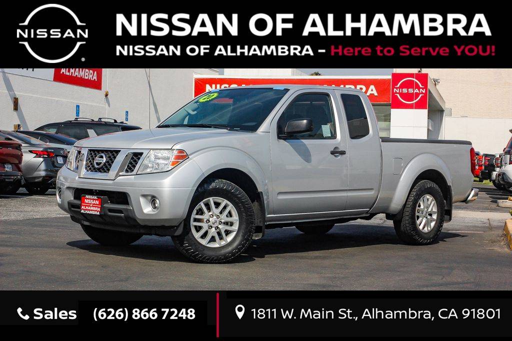 2020 Nissan Frontier SV — Pickup Truck — 100,388 mi — Alhambra, CA