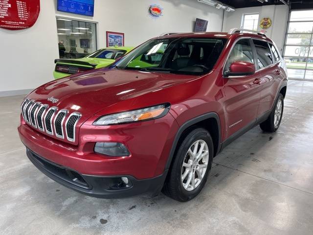 2014 Jeep Cherokee Latitude — SUV — 145,788 mi — FORT GRATIOT, MI