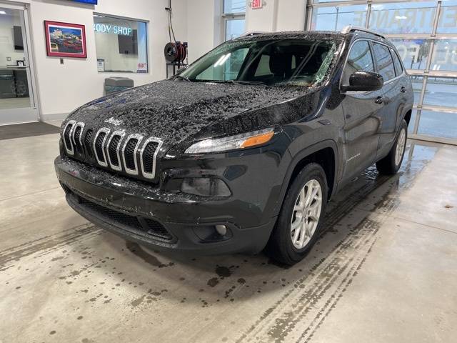 2015 Jeep Cherokee Latitude — SUV — 145,598 mi — FORT GRATIOT, MI