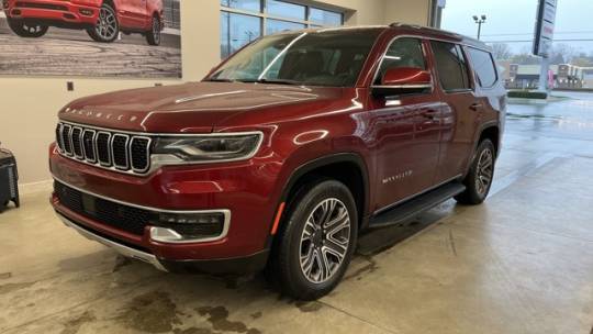 2022 Jeep Wagoneer Series III — SUV — 68,351 mi — FORT GRATIOT, MI