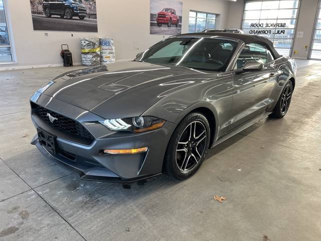 2022 Ford Mustang EcoBoost Premium — Convertible — 59,918 mi — FORT GRATIOT, MI