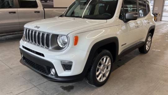 2021 Jeep Renegade Limited — SUV — 42,146 mi — FORT GRATIOT, MI
