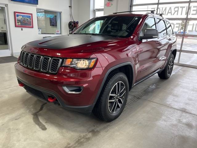 2019 Jeep Grand Cherokee Trailhawk — SUV — 108,143 mi — FORT GRATIOT, MI