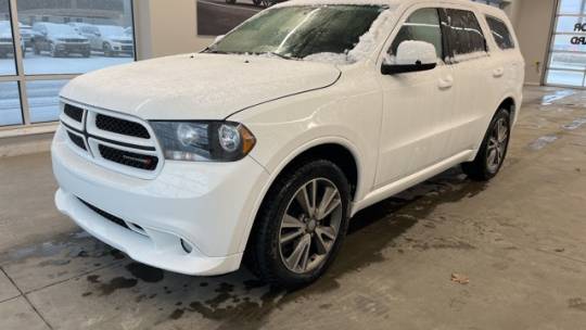 2013 Dodge Durango SXT — SUV — 188,409 mi — FORT GRATIOT, MI